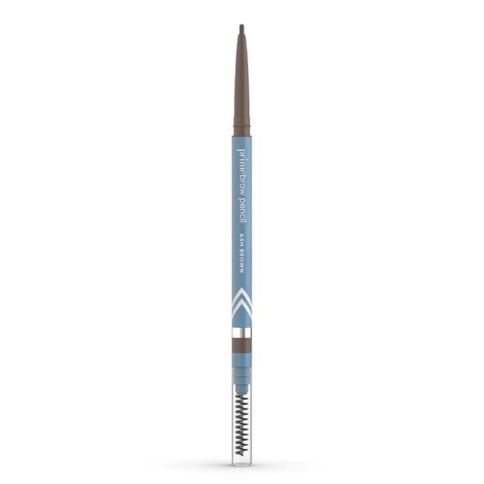 PrimeBrow Pencil for Mature Women ??Ultra-Precise Tip for Natural, Hair-Like Strokes ??Smudge-Proof & Long-Lasting Wear ??Great for Thinning, Sparse, or Graying Brows (Ash Brown)