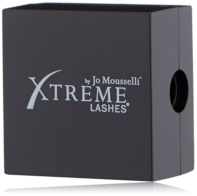 Xtreme Lashes GlideLiner Long Lasting Eye Pencil with Sharpener, Plum, 0.04 Oz, Waterproof Makeup, Gel Formula, Blendable, Smudge, Fade, & Sweat Proof