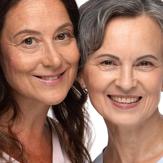 PrimeBrow Pencil for Mature Women ??Ultra-Precise Tip for Natural, Hair-Like Strokes ??Smudge-Proof & Long-Lasting Wear ??Great for Thinning, Sparse, or Graying Brows (Silver Queen)