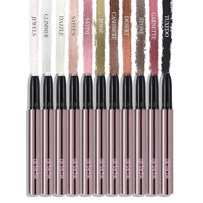Girlactik Metallic Shadow Stick - Stone - 2 g / .07 oz (Sateen)