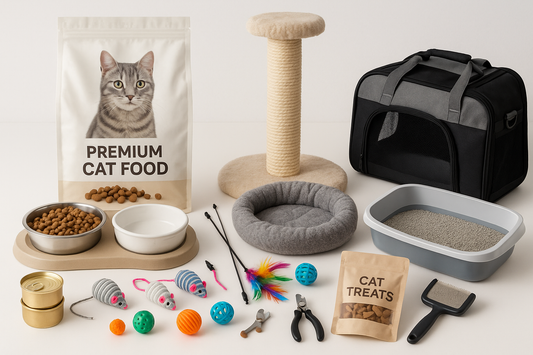How to Choose the Best Pet Supplies for Your Cat: A Complete Buyer’s Guide