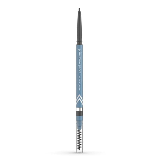 PrimeBrow Pencil for Mature Women ??Ultra-Precise Tip for Natural, Hair-Like Strokes ??Smudge-Proof & Long-Lasting Wear ??Great for Thinning, Sparse, or Graying Brows (Silver Queen)